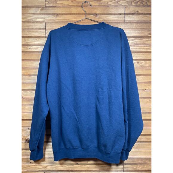 Vintage 90s Logo 7 Game Day Dallas Cowboys Crewneck Sweatshirt Size XL Excellent - Picture 8 of 8